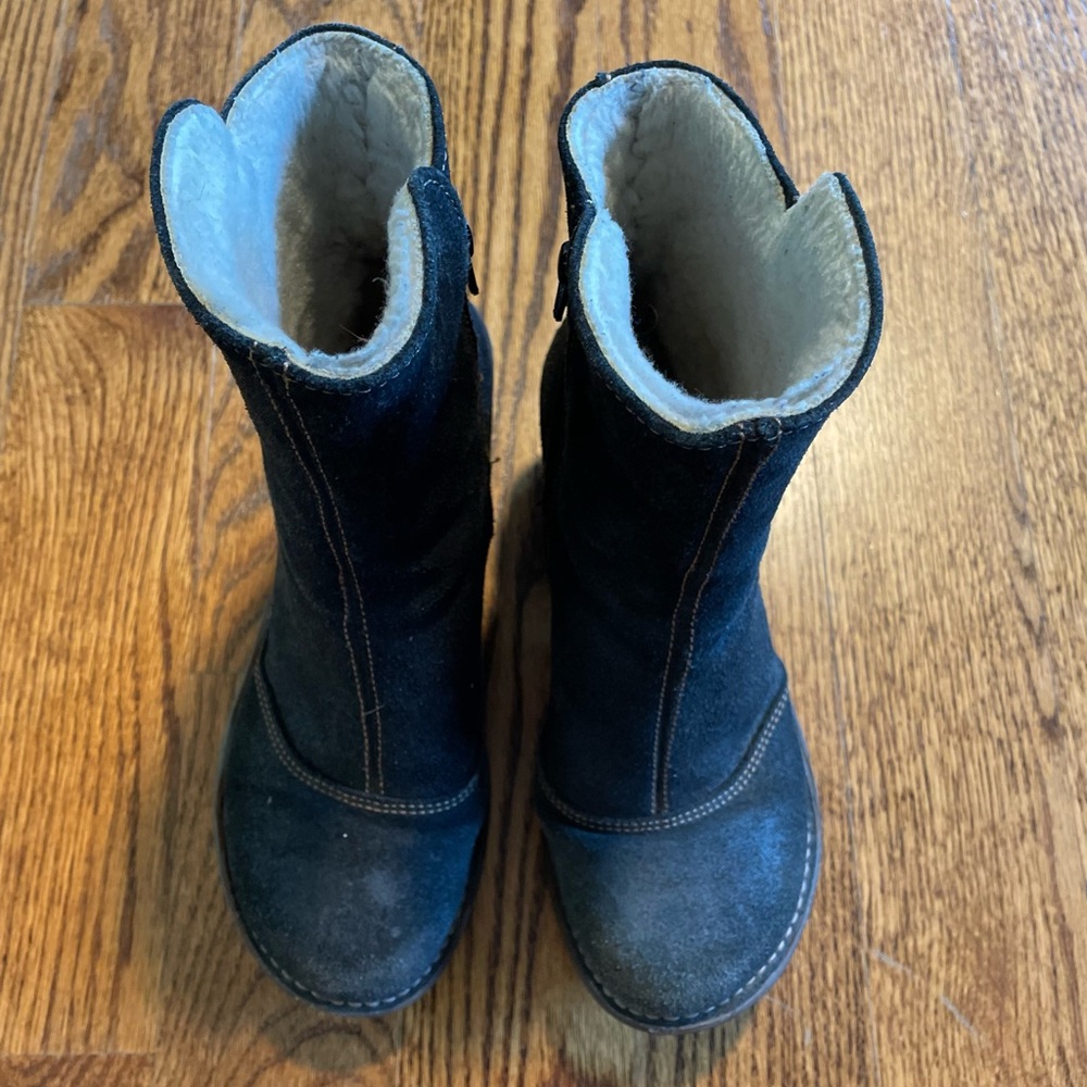 Art Company leather, lined boots size EU 38 / US 7.5-8